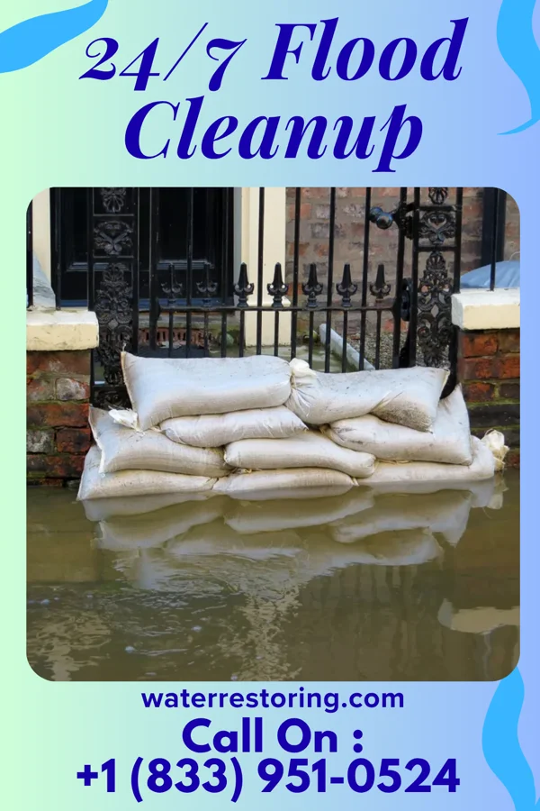 24/7 Flood Cleanup in Three Springs, PA