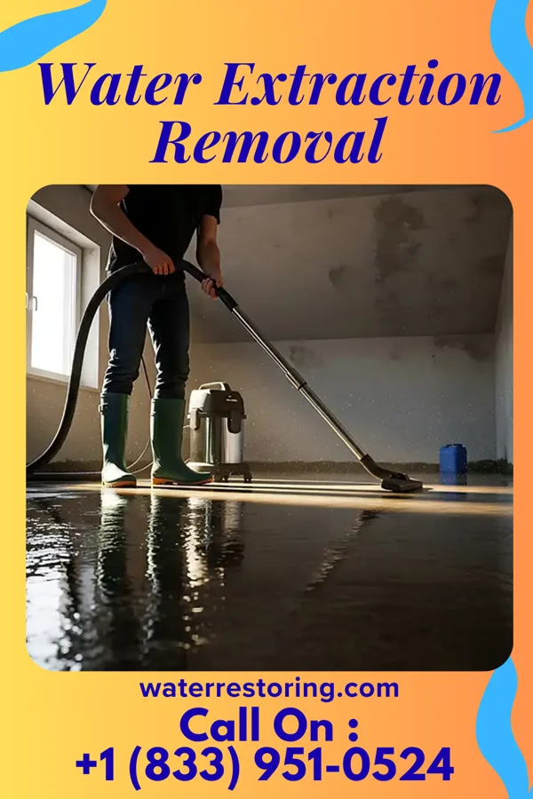 Water Extraction Removal in Three Springs, PA